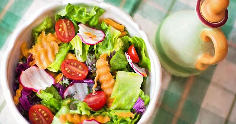 Salads are useful