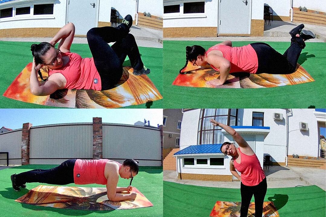 abdominal exercise