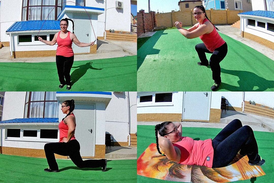 type of exercise to lose weight