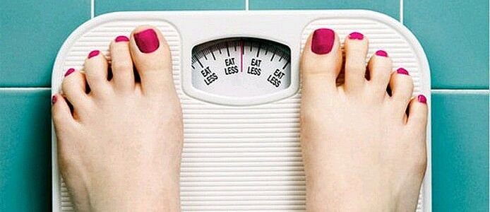 weigh while losing weight