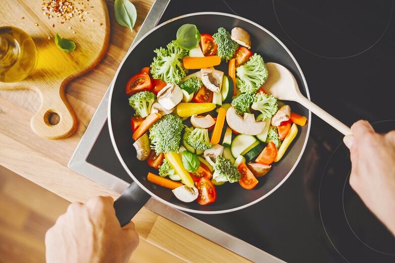 provide diet food for weight loss