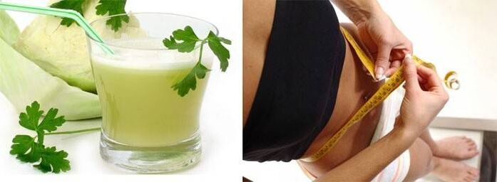 Cabbage Juice Helps You Become Slim