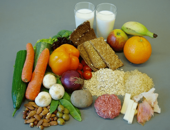 Protec diet for weight loss with increased physical activity