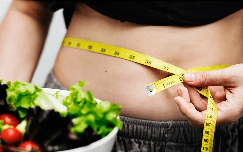 A flat stomach rule