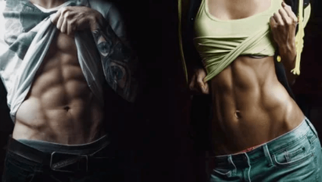 The most effective training for the sides and stomach
